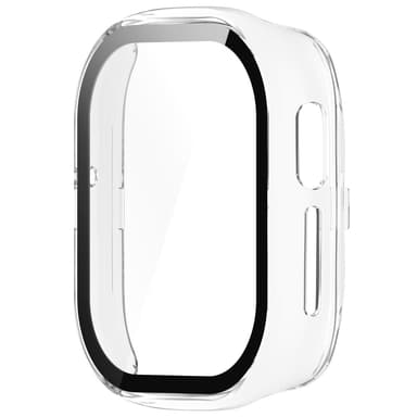 Skal- och Filmintegrerat Fodral för Honor Watch 4 Transparent