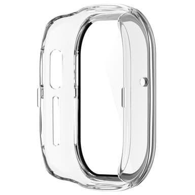 Skal- och Filmintegrerat Fodral för Honor Watch 4 Transparent