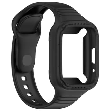 Silikonarmband till Redmi Watch 3 Svart