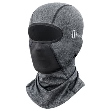 Vinter Balaclava Huva/Skidmask Svart