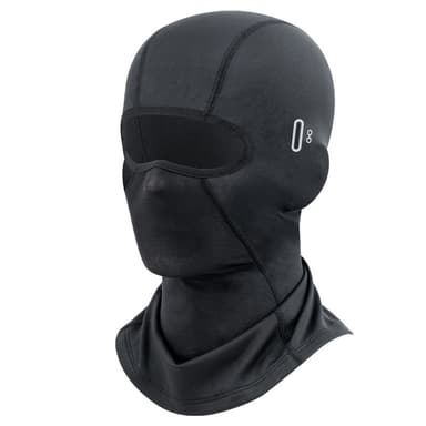 Vinter Balaclava Huva/Skidmask Svart