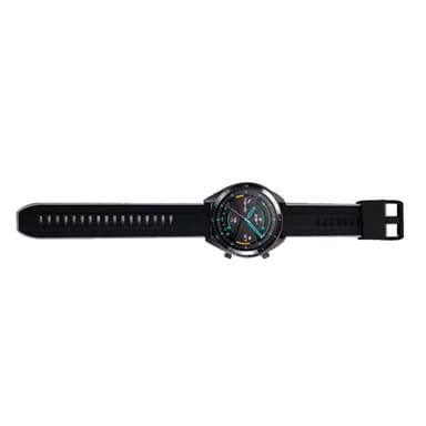 Silikonarmband till Huawei Watch GT2E/GT2 46 mm/GT 46 mm Mörkgrå