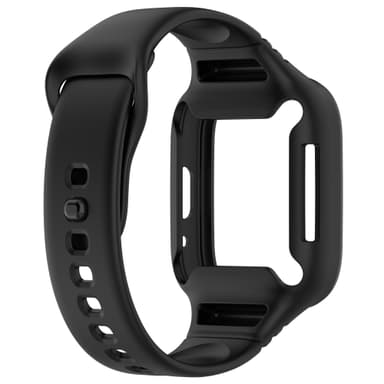 Silikonarmband till Redmi Watch 3 Svart