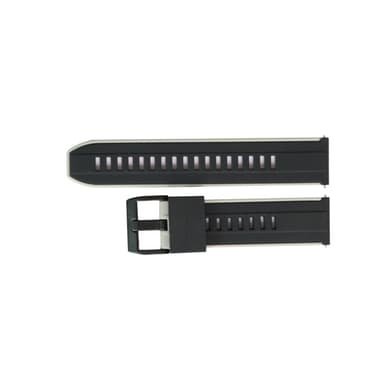 Silikonarmband till Huawei Watch GT2E/GT2 46 mm/GT 46 mm Mörkgrå