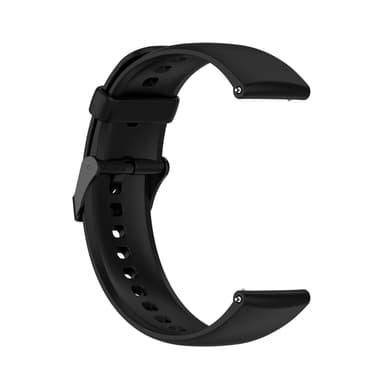 SKG V9 Pro, Amazfit Bip5 Unity Liquid Silicone Watch Armband Svart