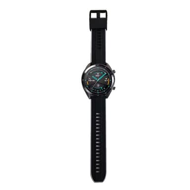 Silikonarmband till Huawei Watch GT2E/GT2 46 mm/GT 46 mm Mörkgrå