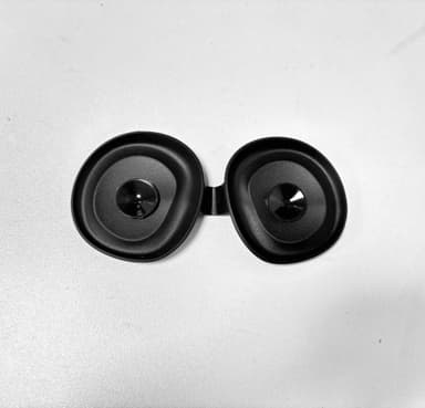 VR-linsskydd för Meta Quest 3 Svart