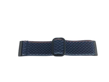 Nylon Klockarmband till Fitbit Versa 3/4 Mörkblå
