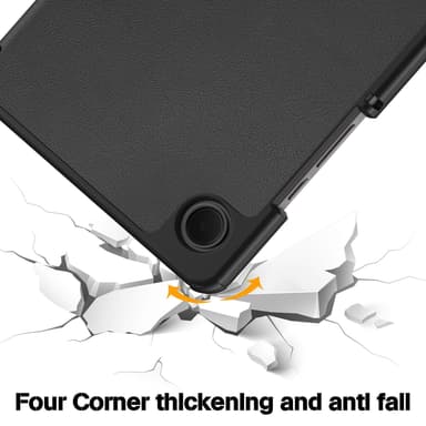 Skyddsfodral för Samsung Tablet, Svart Galaxy Tab A9