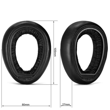 Öronkuddar till Sennheiser PXC550 MB660 Svart