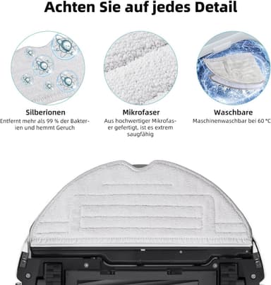 Tillbehör till Xiaomi Mi Robot Vacuum-Mop S8/S7/S8+/S7 MaxV Ultra Fler