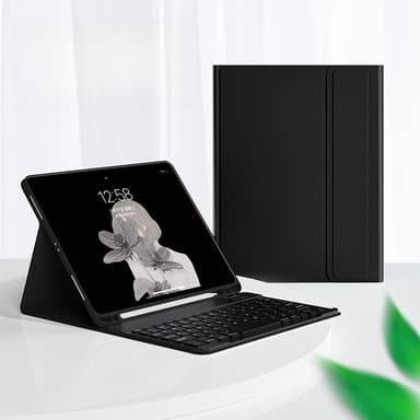 Skyddsfodral med avtagbart Bluetooth-tangentbord för iPad iPad 10 10,9