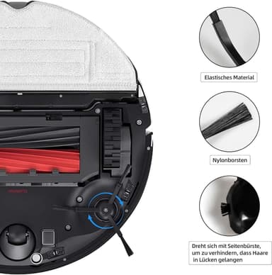 Tillbehör till Xiaomi Mi Robot Vacuum-Mop S8/S7/S8+/S7 MaxV Ultra Fler
