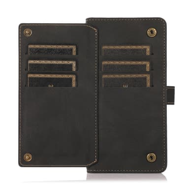 Plånboksfodral med Kortfack för iPhone 16-serien iPhone 16 Pro
