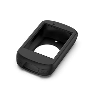 Skyddande silikonfodral för Garmin Edge 830 Svart