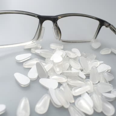 Nässkydd för Glasögon 10 par Transparent