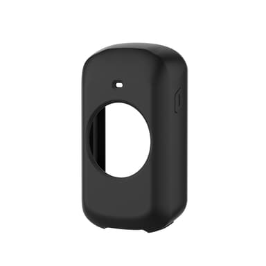 Skyddande silikonfodral för Garmin Edge 830 Svart