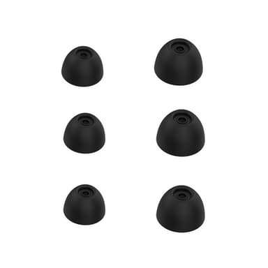 Öronkuddar för Samsung Galaxy Buds 2 in-ear hörlurar 3,8 mm 3 par Svar