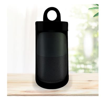 Silikonskyddsfodral för Bose SoundLink Revolve Svart