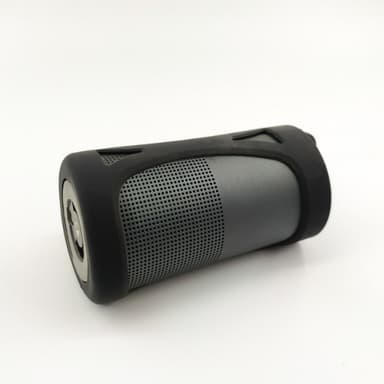Silikonskyddsfodral för Bose SoundLink Revolve Svart