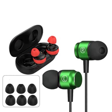 Öronkuddar för Samsung Galaxy Buds 2 in-ear hörlurar 3,8 mm 3 par Svar
