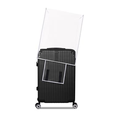 Transparent Resväskeskydd - Skydd för Resväska 2-pack XXL