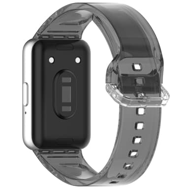 Samsung Galaxy Fit3 färgskiftande silikonarmband Svart