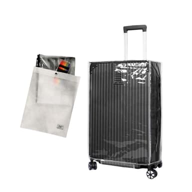 Transparent Resväskeskydd - Skydd för Resväska 2-pack XXL