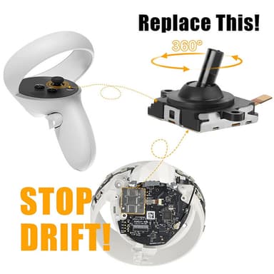 Reparationsverktyg för Oculus Quest 2 14-delar