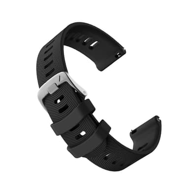 Silikonarmband för Garmin Vivoactive 3 Svart