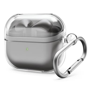 Skyddsfodral för Samsung Galaxy Buds 3/Buds 3 Pro med karbinhake