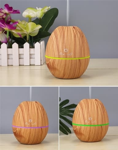 Luftfuktare i trädesign, Ljust trä