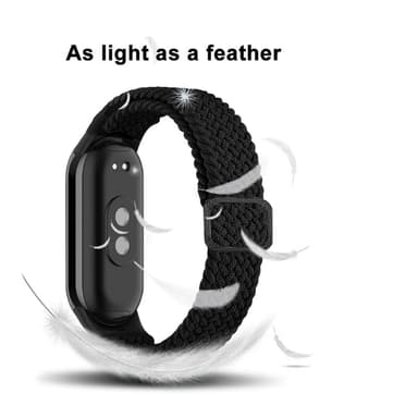 Xiaomi Band 8 Active Strap Svart