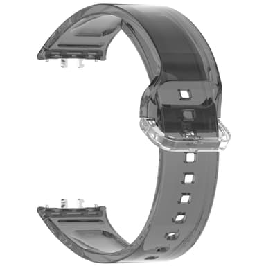 Samsung Galaxy Fit3 färgskiftande silikonarmband Svart