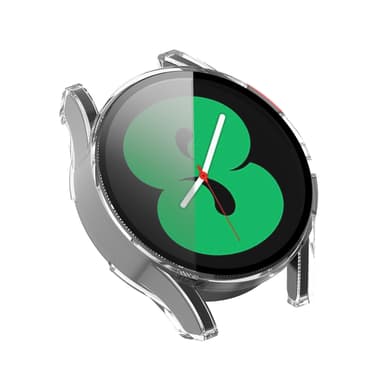 PC-Fodral + Skärmskydd i Härdat Glas för Samsung Galaxy Watch FE 40mm