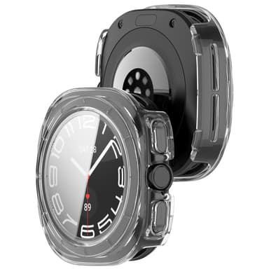 Samsung Watch Ultra 47 mm Fodral med Inbyggt Skärmskydd Transparent