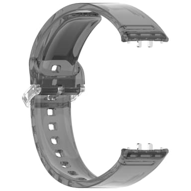 Samsung Galaxy Fit3 färgskiftande silikonarmband Svart