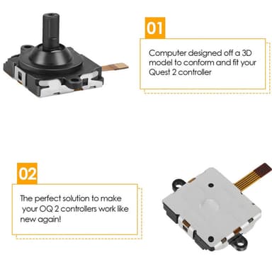 Reparationsverktyg för Oculus Quest 2 14-delar
