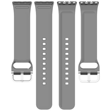Samsung Galaxy Fit3 färgskiftande silikonarmband Svart