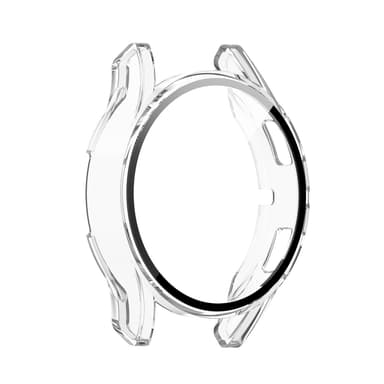 PC-Fodral + Skärmskydd i Härdat Glas för Samsung Galaxy Watch FE 40mm