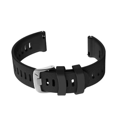 Silikonarmband för Garmin Vivoactive 3 Svart
