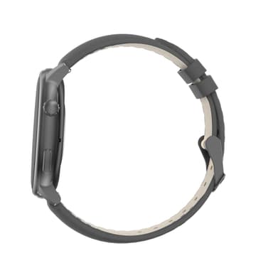 Smartwatch med Puls-, Blodtrycks- och Blodsyreövervakning Svart
