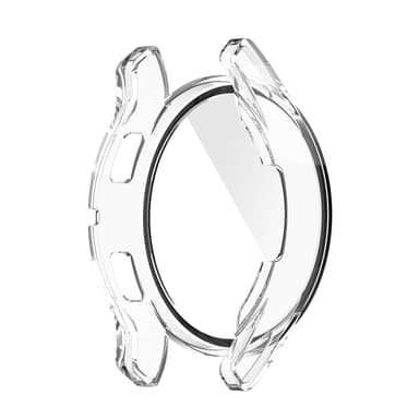 PC-Fodral + Skärmskydd i Härdat Glas för Samsung Galaxy Watch FE 40mm