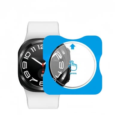 Skärmskydd i Härdat Glas för Samsung Galaxy Watch (2-pack) Samsung Gal
