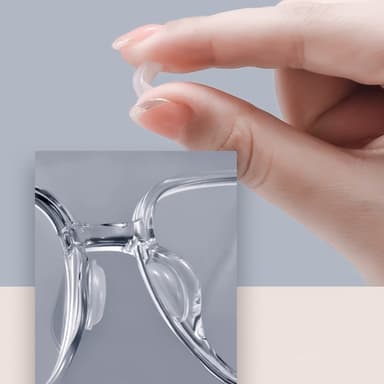 Nässkydd för glasögon 10 par Transparent 1 mm