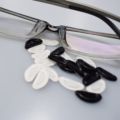 Nässkydd för glasögon 10 par Transparent 1 mm