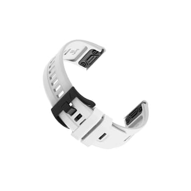 Silikonarmband för Garmin Fenix 7x Vit