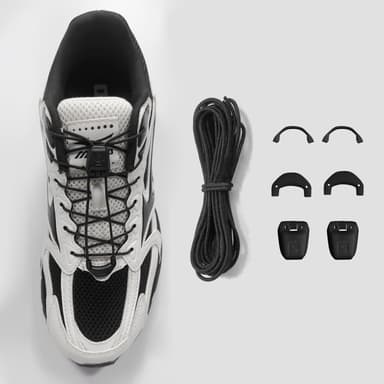 Salomon Quicklace Skosnören Svart M