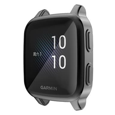 Skyddsfodral med Skärmskydd för Garmin Venu Sq Svart