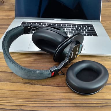 Öronkuddar för Sony MDR-7506/MDR-V6/MDR-V7/MDR-CD900ST/Audio Technica